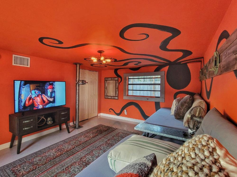 Four-Bedroom House interior